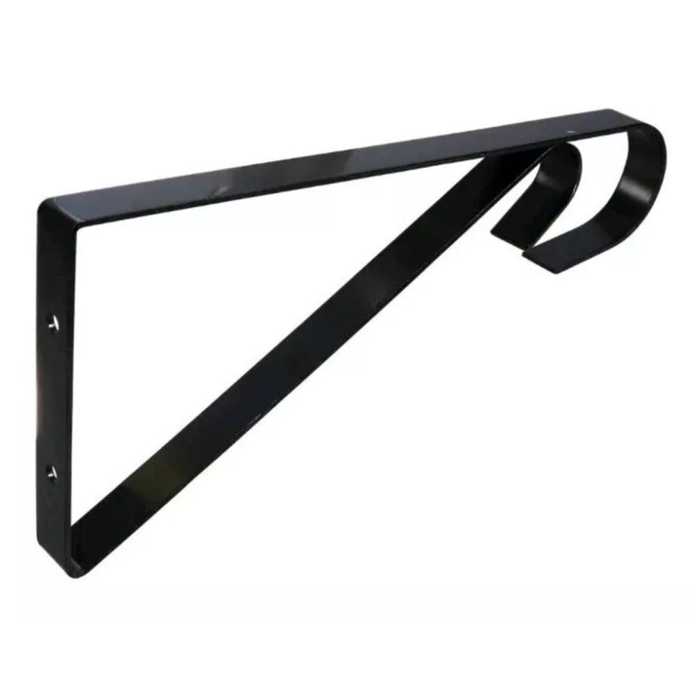 2 Metal Hanging Plant Brackets 🖤